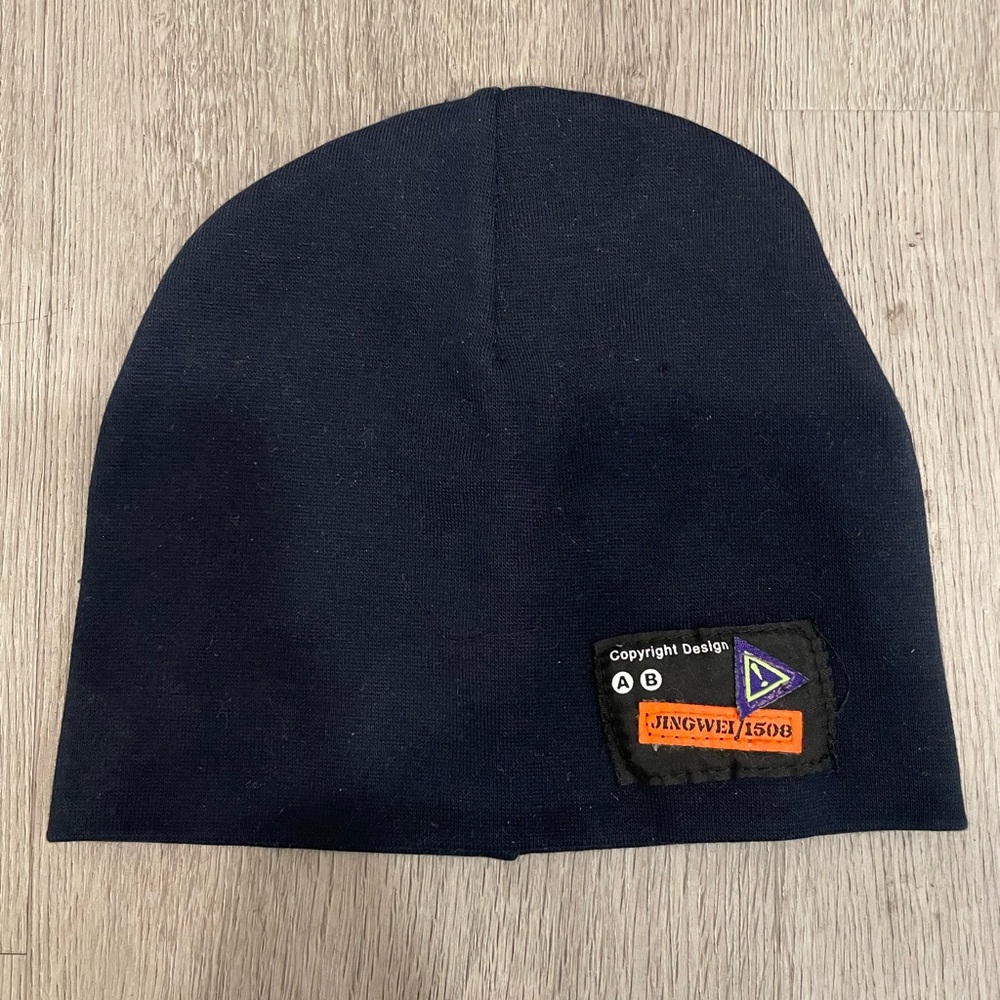 Kids Beanie Hat with Patch